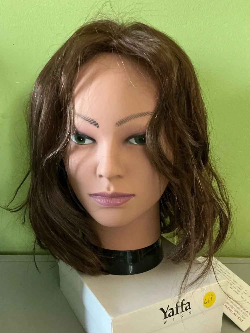 NIB Yaffa Wig 100%Human Hair Le Model Super